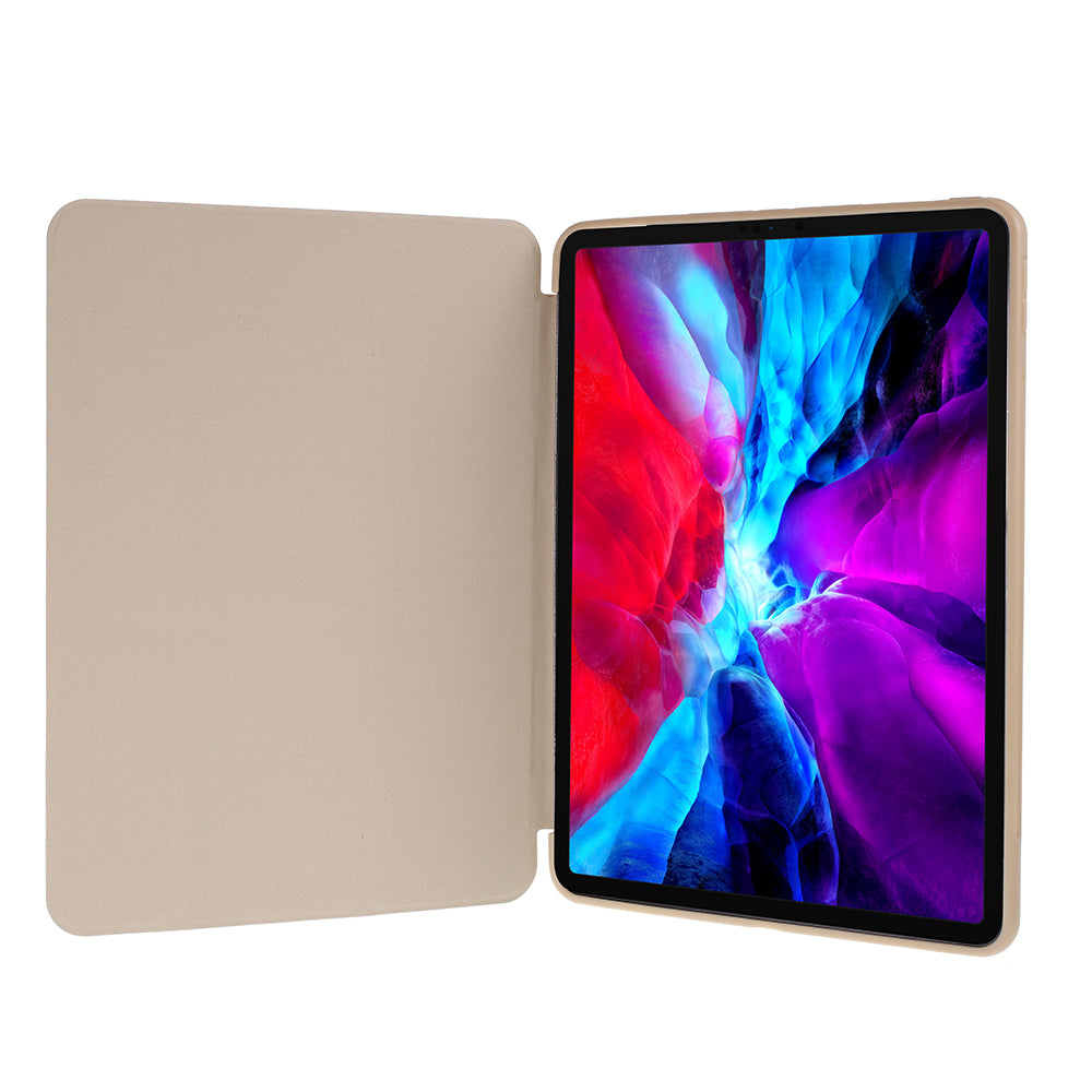 Tri-fold Leather Stand Case for iPad Pro 11-inch (2020)