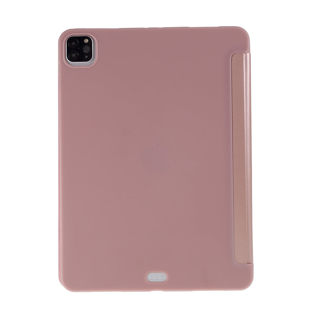 Tri-fold Leather Stand Case for iPad Pro 11-inch (2020)