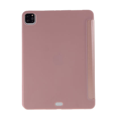 Tri-fold Leather Stand Case for iPad Pro 11-inch (2020)