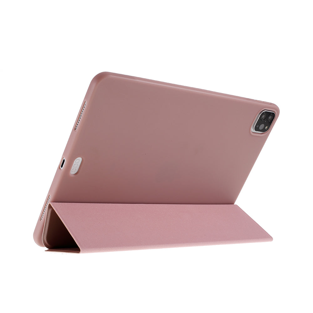 Tri-fold Leather Stand Case for iPad Pro 11-inch (2020)