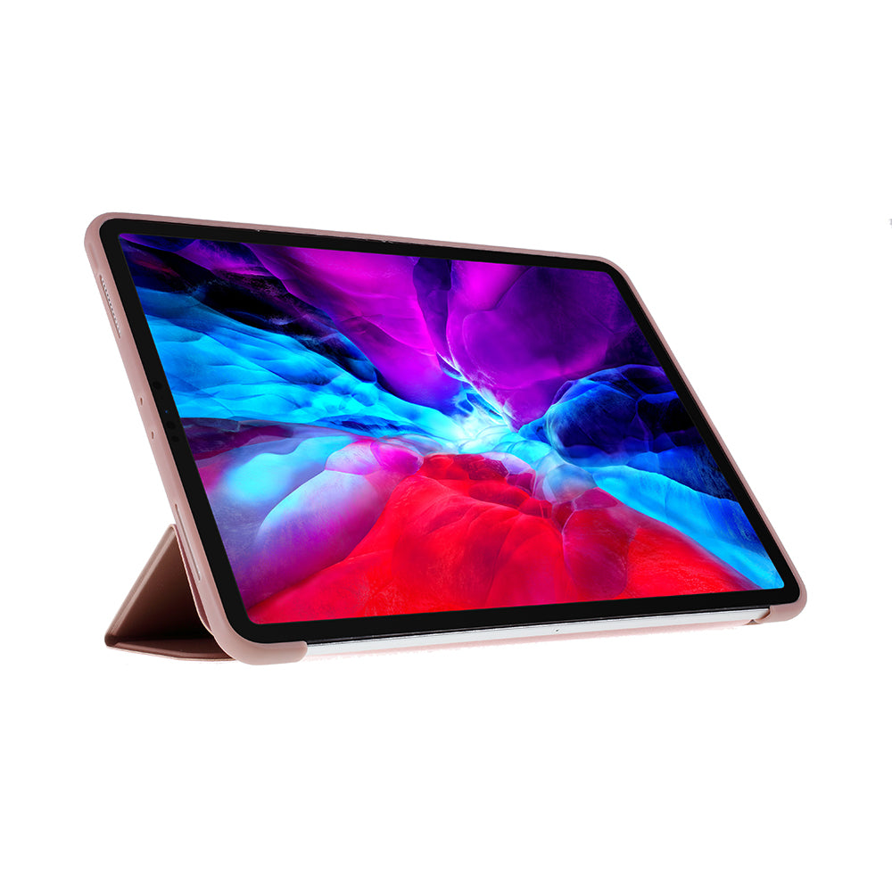 Tri-fold Leather Stand Case for iPad Pro 11-inch (2020)