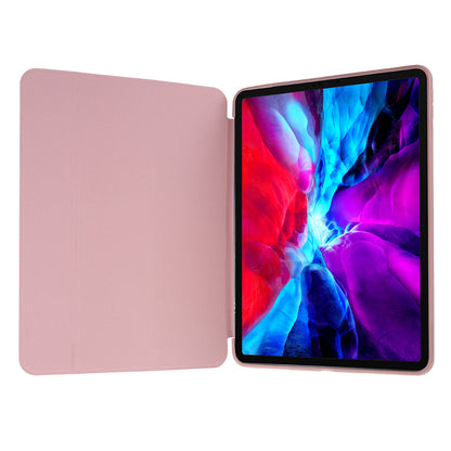 Tri-fold Leather Stand Case for iPad Pro 11-inch (2020)
