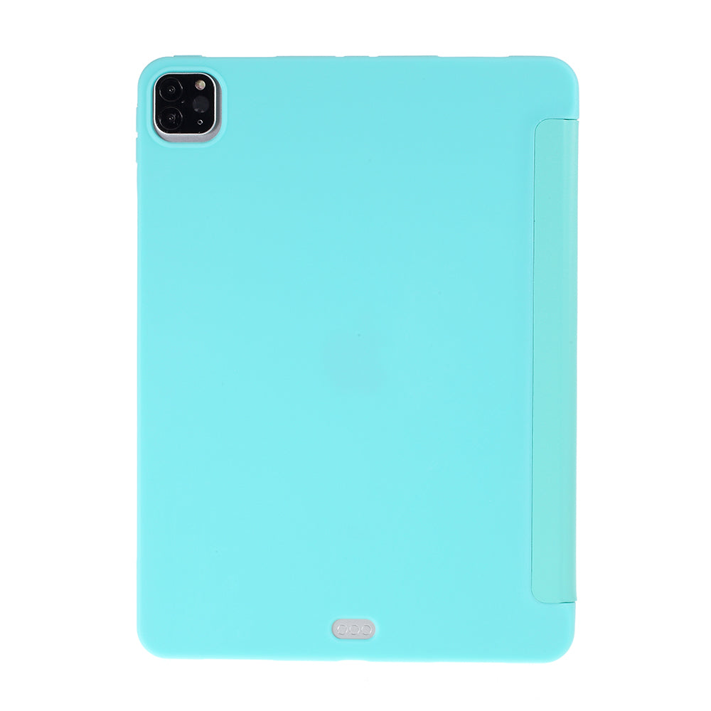 Tri-fold Leather Stand Case for iPad Pro 11-inch (2020)