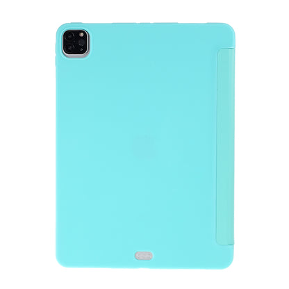 Tri-fold Leather Stand Case for iPad Pro 11-inch (2020)