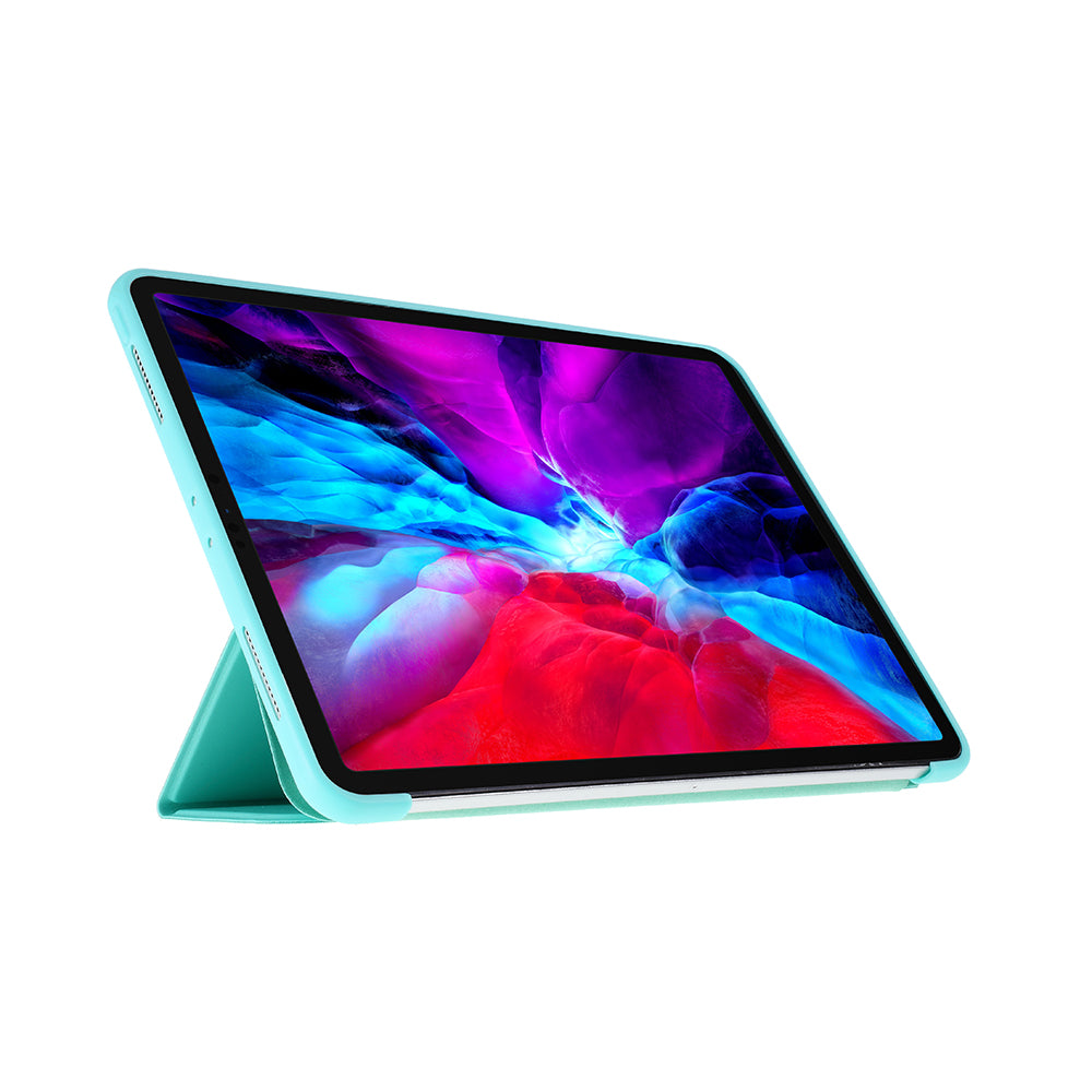 Tri-fold Leather Stand Case for iPad Pro 11-inch (2020)