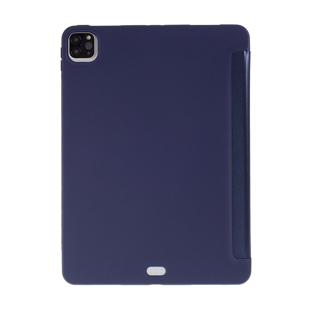 Tri-fold Leather Stand Case for iPad Pro 11-inch (2020)