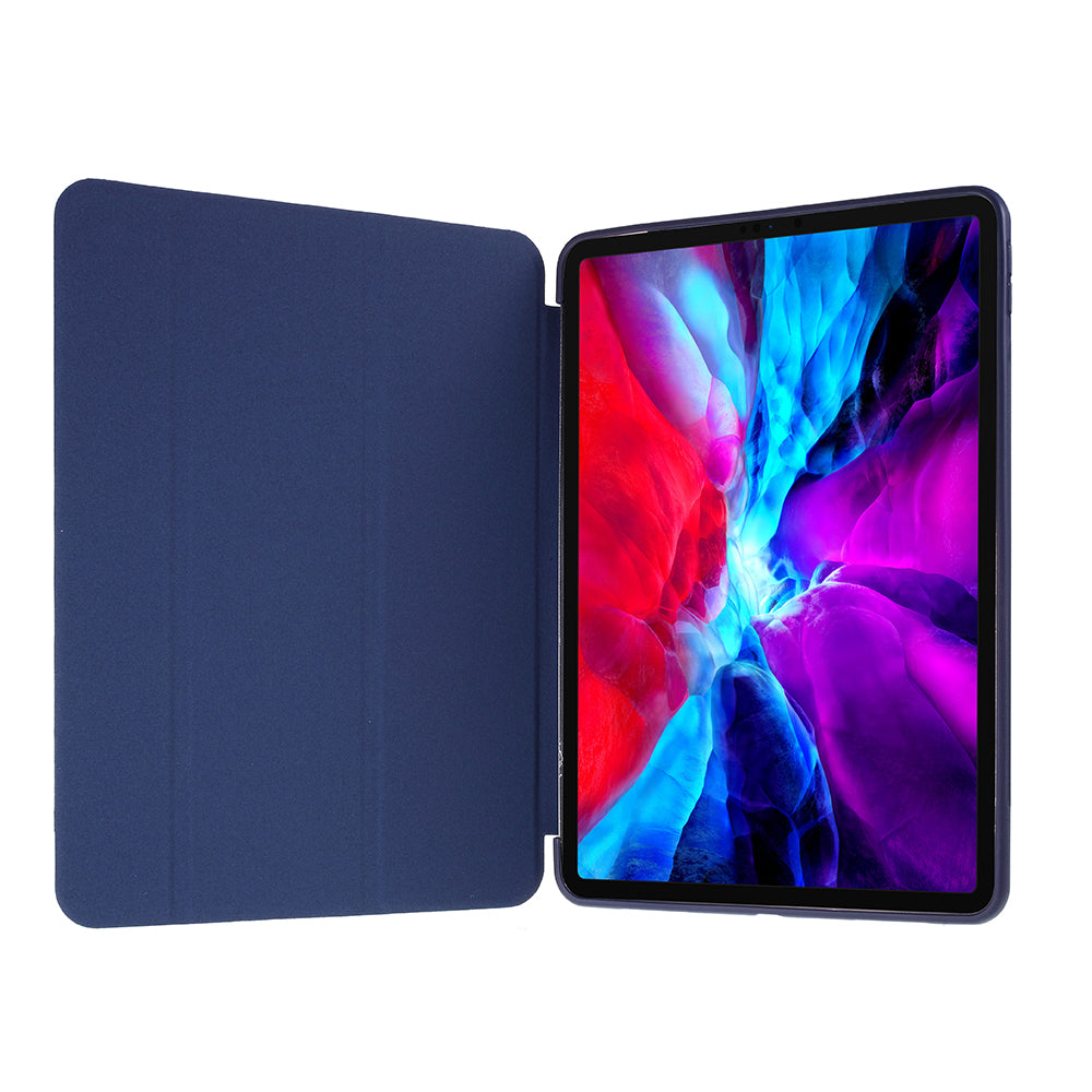 Tri-fold Leather Stand Case for iPad Pro 11-inch (2020)