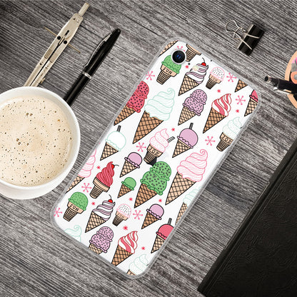 Pattern Printing TPU Soft Phone Cover for iPhone SE (2022)/SE (2020)/8/7 4.7 inch
