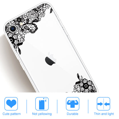 Pattern Printing TPU Soft Phone Cover for iPhone SE (2022)/SE (2020)/8/7 4.7 inch