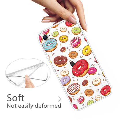 Pattern Printing TPU Soft Phone Cover for iPhone SE (2022)/SE (2020)/8/7 4.7 inch