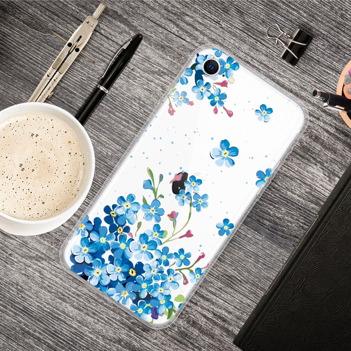 Pattern Printing TPU Soft Phone Cover for iPhone SE (2022)/SE (2020)/8/7 4.7 inch