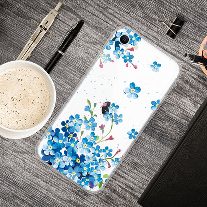 Pattern Printing TPU Soft Phone Cover for iPhone SE (2022)/SE (2020)/8/7 4.7 inch