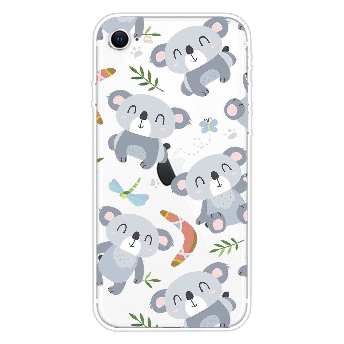 Pattern Printing TPU Soft Phone Cover for iPhone SE (2022)/SE (2020)/8/7 4.7 inch