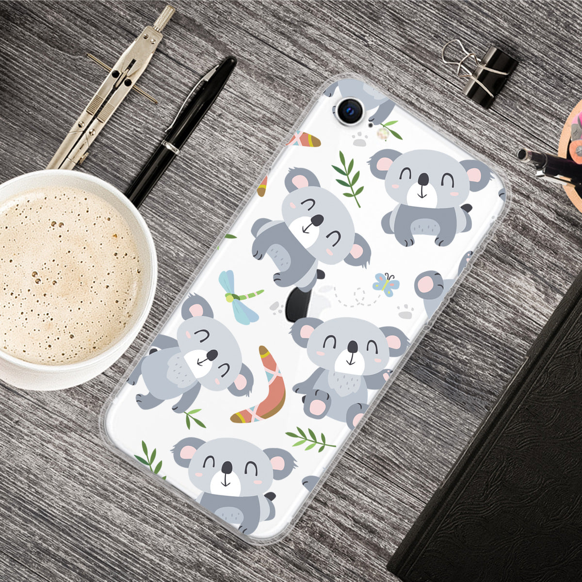 Pattern Printing TPU Soft Phone Cover for iPhone SE (2022)/SE (2020)/8/7 4.7 inch
