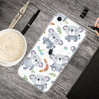 Pattern Printing TPU Soft Phone Cover for iPhone SE (2022)/SE (2020)/8/7 4.7 inch