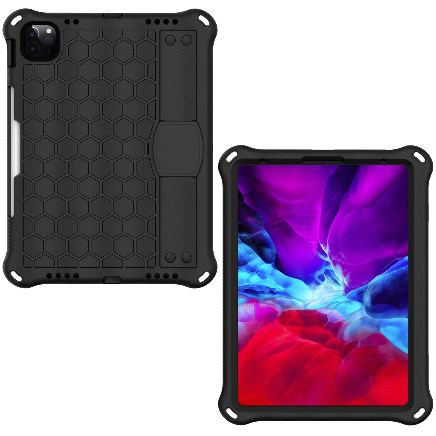 Honeycomb Texture EVA Tablet Hybrid Tablet Case for iPad Pro 11-inch (2021)/(2020)/(2018)