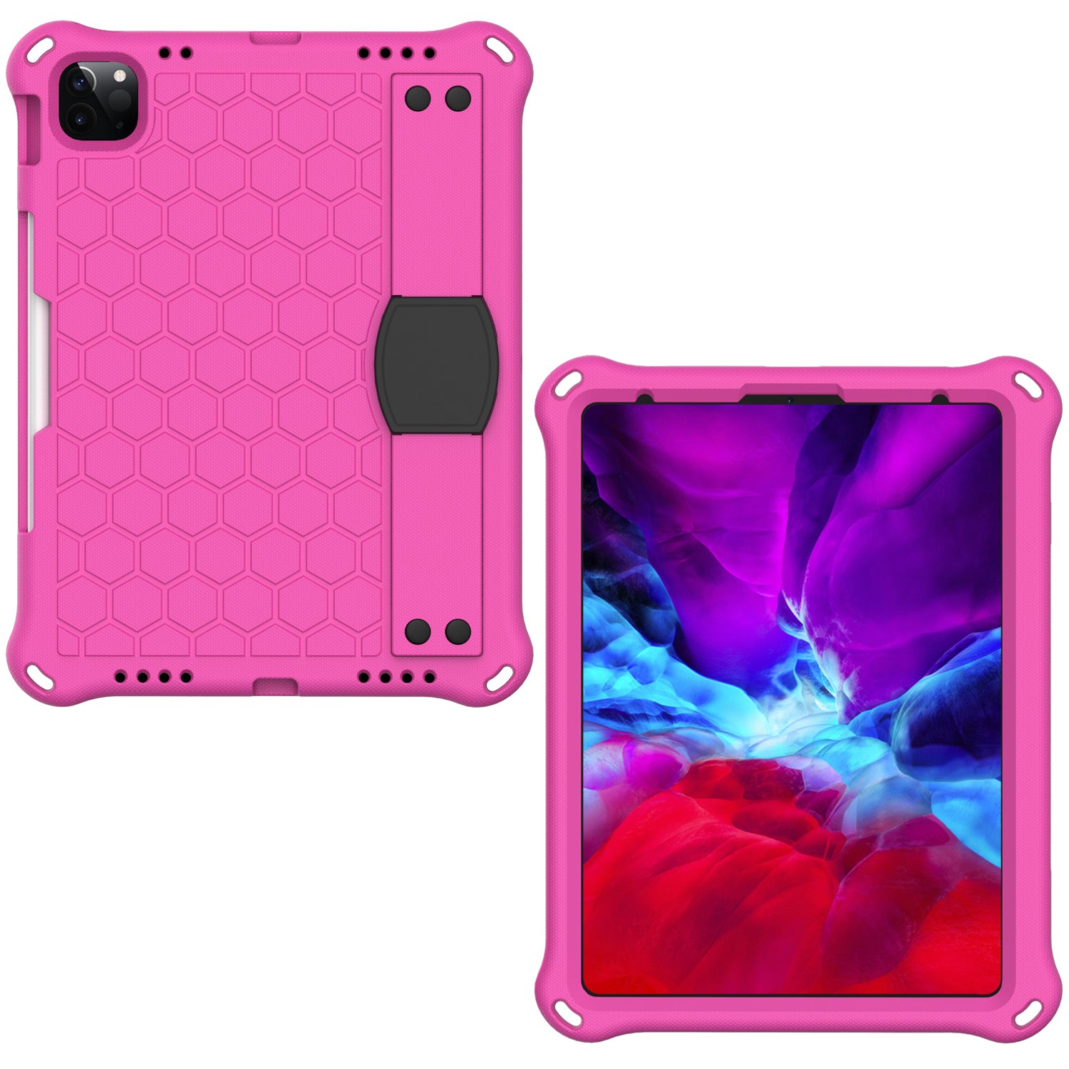 Honeycomb Texture EVA Tablet Hybrid Tablet Case for iPad Pro 11-inch (2021)/(2020)/(2018)