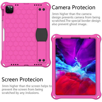 Honeycomb Texture EVA Tablet Hybrid Tablet Case for iPad Pro 11-inch (2021)/(2020)/(2018)