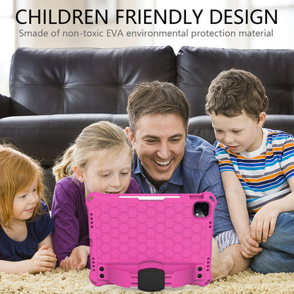 Honeycomb Texture EVA Tablet Hybrid Tablet Case for iPad Pro 11-inch (2021)/(2020)/(2018)