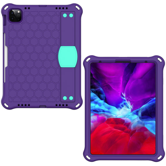 Honeycomb Texture EVA Tablet Hybrid Tablet Case for iPad Pro 11-inch (2021)/(2020)/(2018)