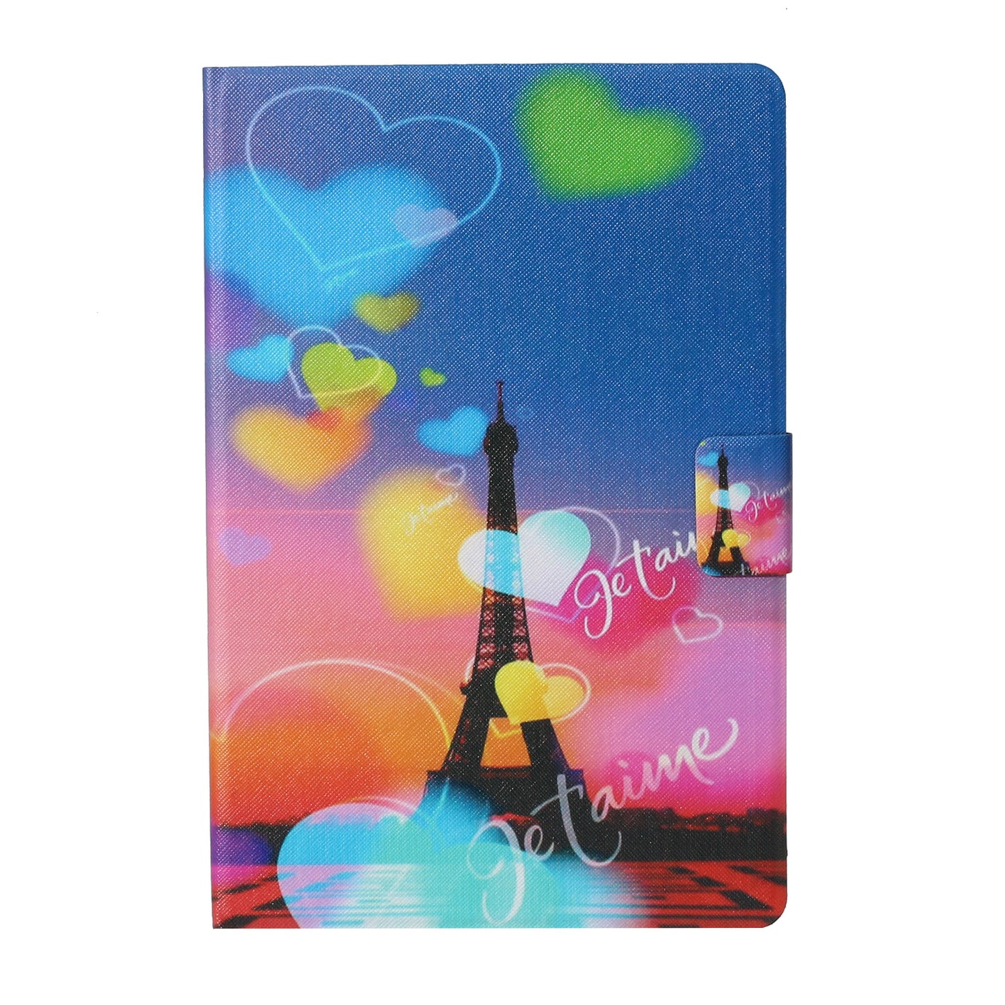 Pattern Printing Card Slots Flip Leather Tablet Cover for iPad Air 10.5 inch (2019)/iPad 10.2 (2021)/(2020)/(2019)
