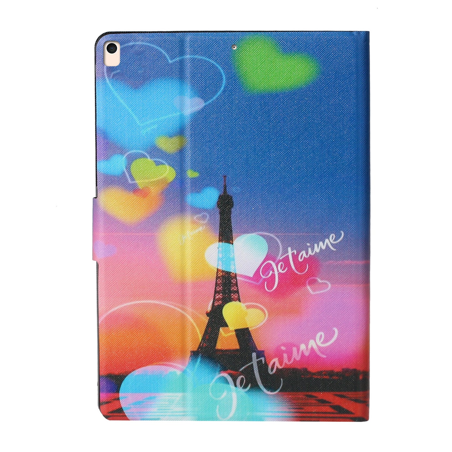 Pattern Printing Card Slots Flip Leather Tablet Cover for iPad Air 10.5 inch (2019)/iPad 10.2 (2021)/(2020)/(2019)