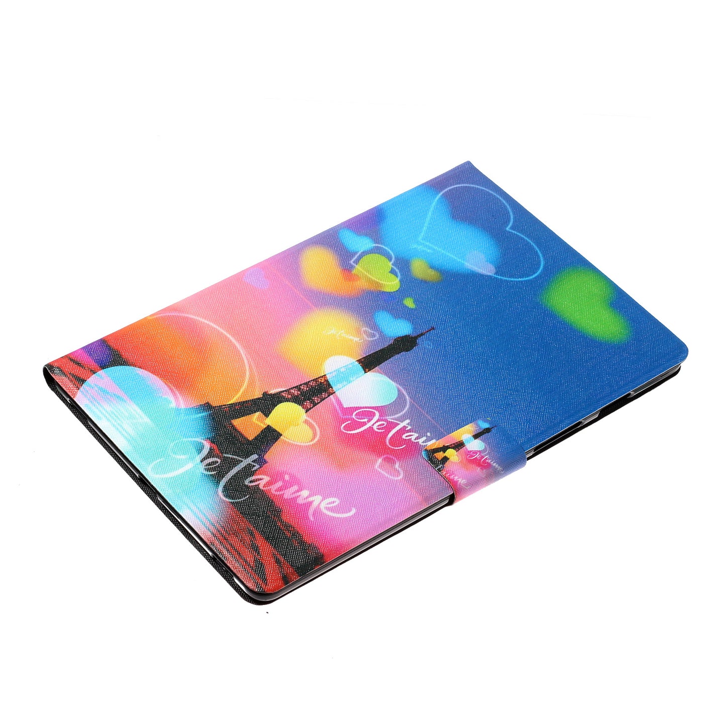 Pattern Printing Card Slots Flip Leather Tablet Cover for iPad Air 10.5 inch (2019)/iPad 10.2 (2021)/(2020)/(2019)