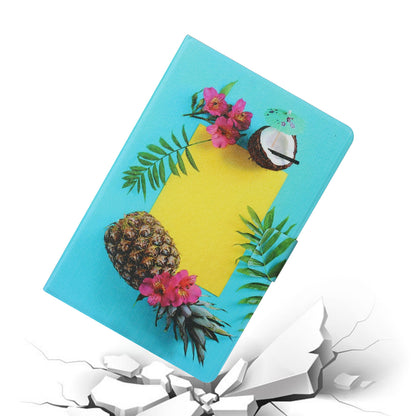 Pattern Printing Card Slots Flip Leather Tablet Cover for iPad Air 10.5 inch (2019)/iPad 10.2 (2021)/(2020)/(2019)