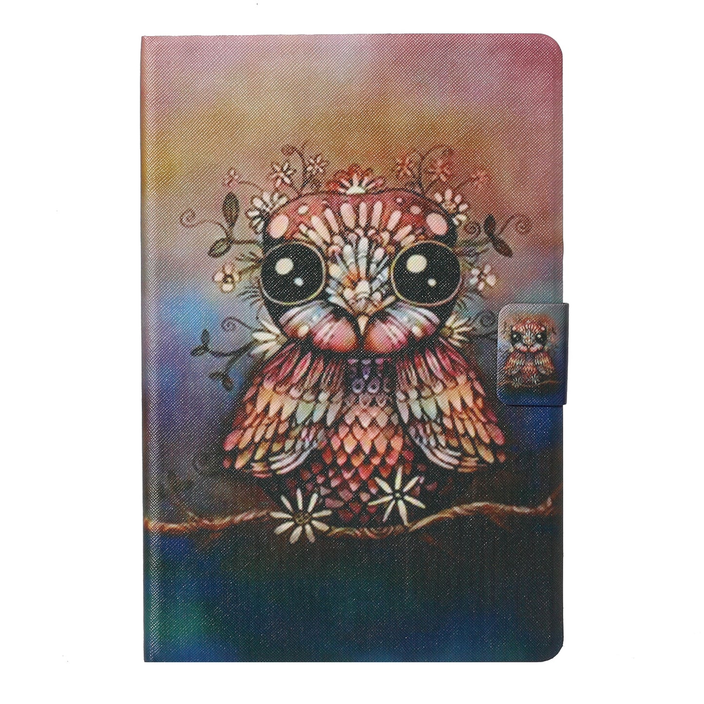 Pattern Printing Card Slots Flip Leather Tablet Cover for iPad Air 10.5 inch (2019)/iPad 10.2 (2021)/(2020)/(2019)