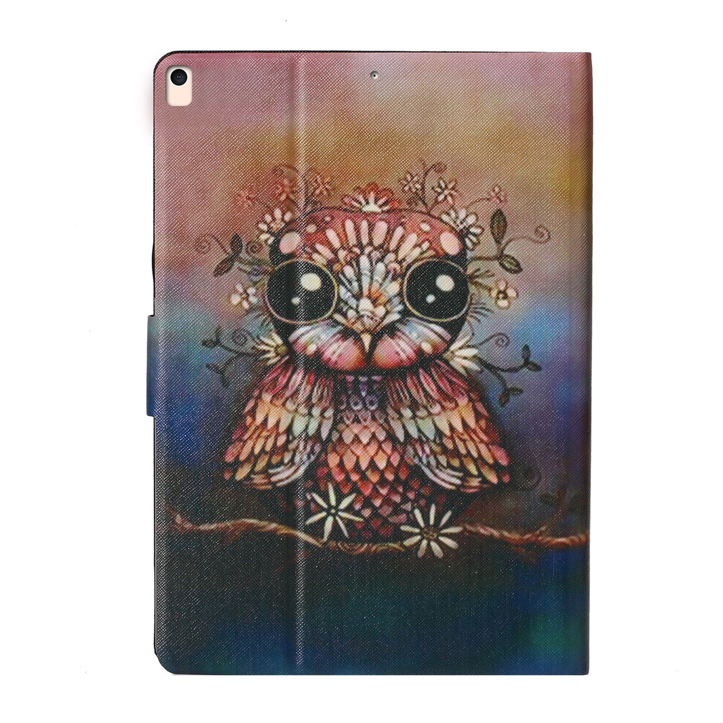 Pattern Printing Card Slots Flip Leather Tablet Cover for iPad Air 10.5 inch (2019)/iPad 10.2 (2021)/(2020)/(2019)