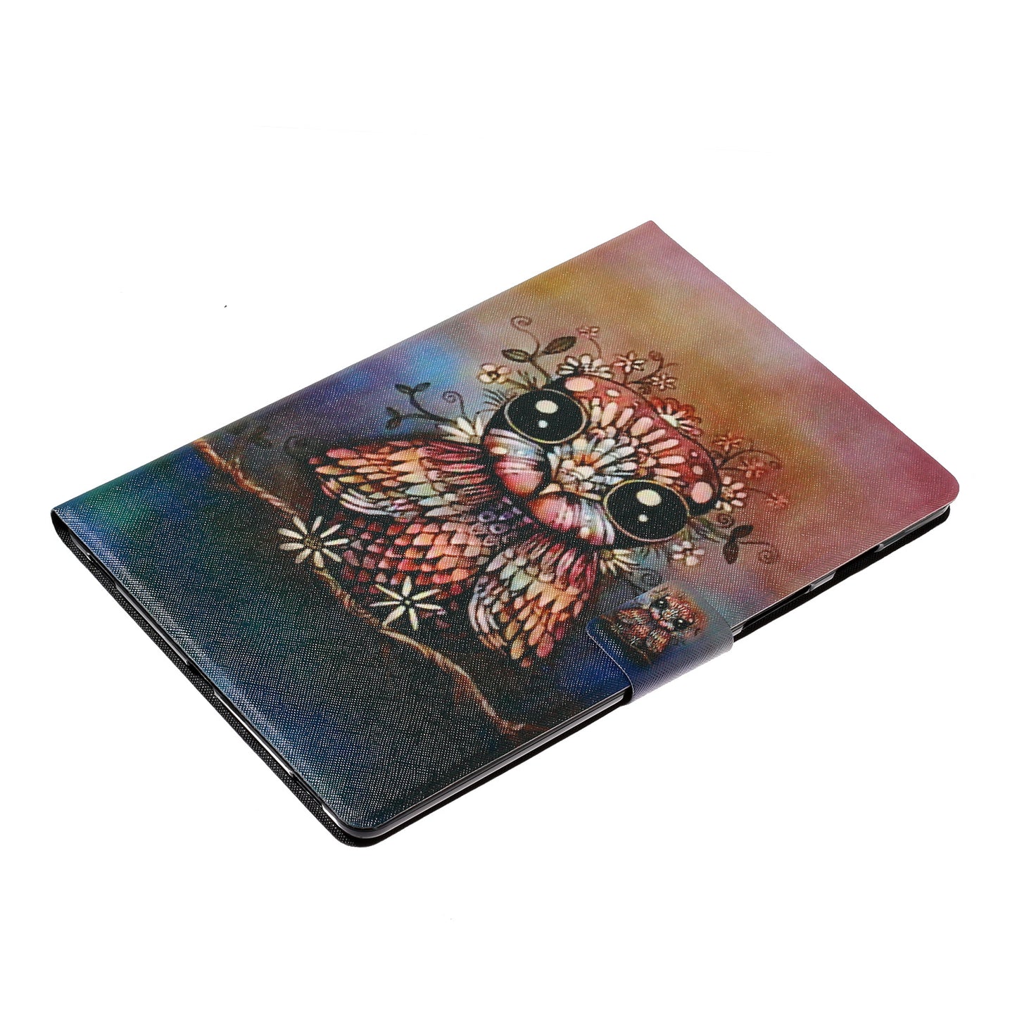 Pattern Printing Card Slots Flip Leather Tablet Cover for iPad Air 10.5 inch (2019)/iPad 10.2 (2021)/(2020)/(2019)