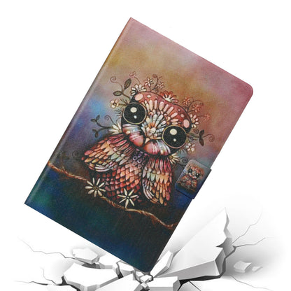 Pattern Printing Card Slots Flip Leather Tablet Cover for iPad Air 10.5 inch (2019)/iPad 10.2 (2021)/(2020)/(2019)
