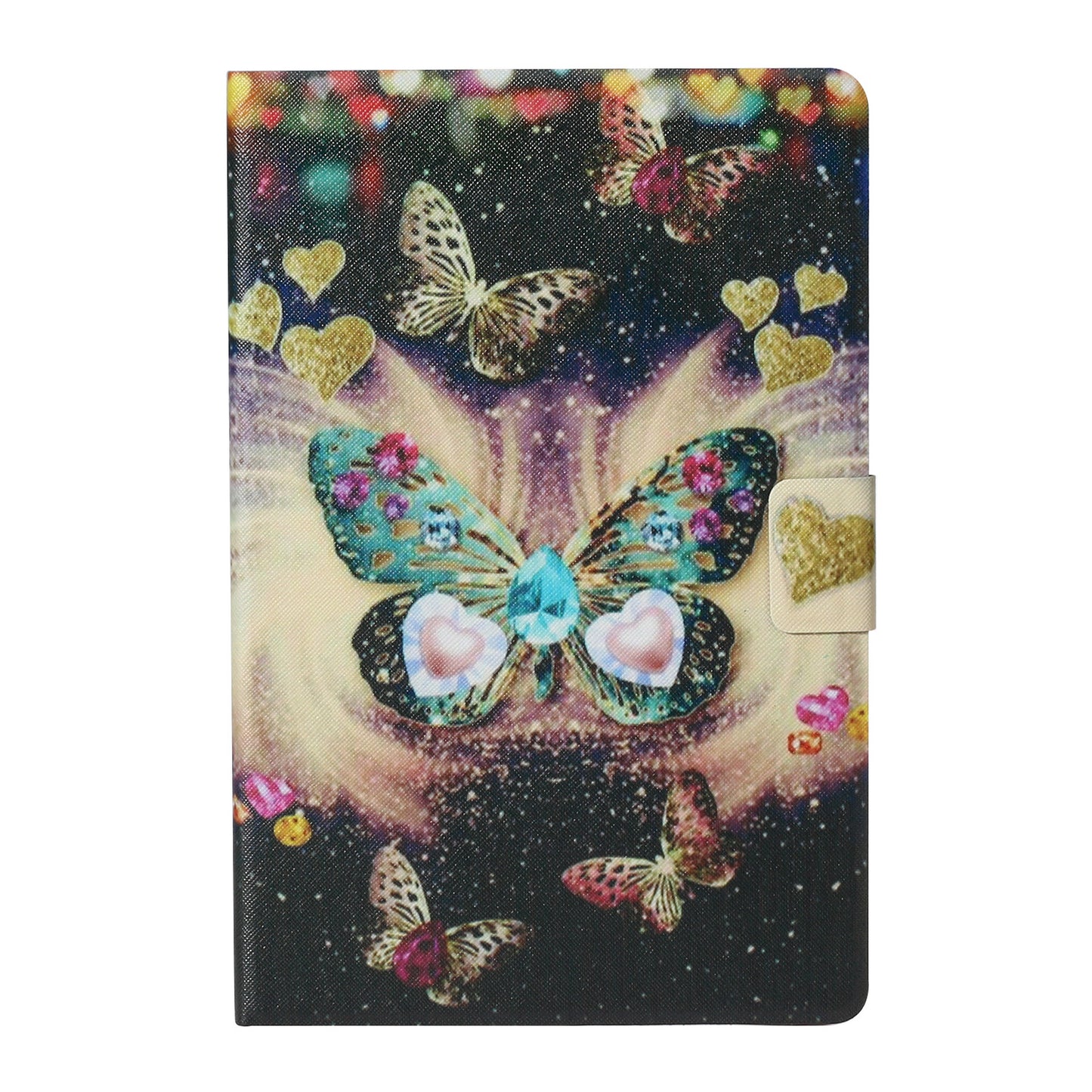 Pattern Printing Card Slots Flip Leather Tablet Cover for iPad Air 10.5 inch (2019)/iPad 10.2 (2021)/(2020)/(2019)