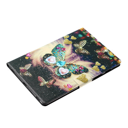 Pattern Printing Card Slots Flip Leather Tablet Cover for iPad Air 10.5 inch (2019)/iPad 10.2 (2021)/(2020)/(2019)