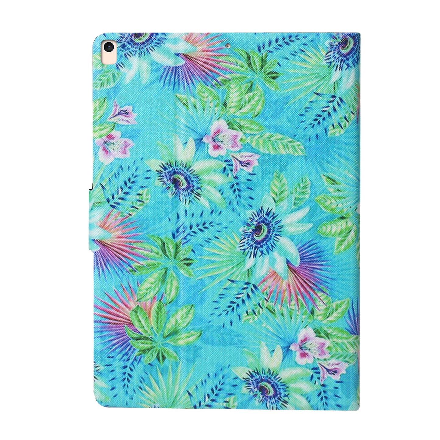 Pattern Printing Card Slots Flip Leather Tablet Cover for iPad Air 10.5 inch (2019)/iPad 10.2 (2021)/(2020)/(2019)