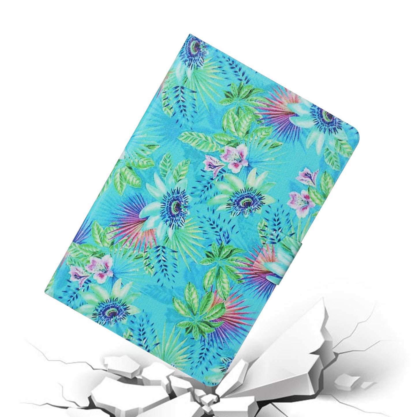 Pattern Printing Card Slots Flip Leather Tablet Cover for iPad Air 10.5 inch (2019)/iPad 10.2 (2021)/(2020)/(2019)