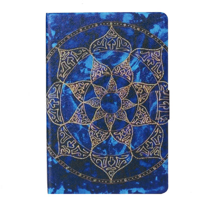 Pattern Printing Card Slots Flip Leather Tablet Cover for iPad Air 10.5 inch (2019)/iPad 10.2 (2021)/(2020)/(2019)