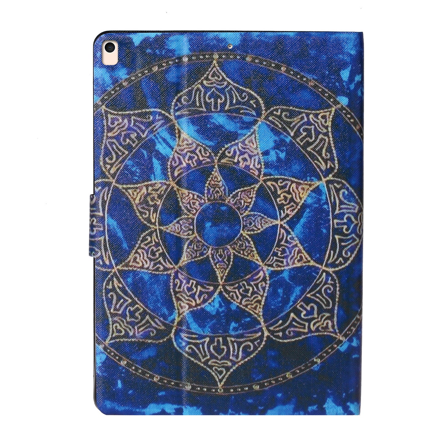 Pattern Printing Card Slots Flip Leather Tablet Cover for iPad Air 10.5 inch (2019)/iPad 10.2 (2021)/(2020)/(2019)