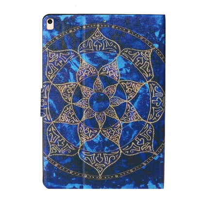 Pattern Printing Card Slots Flip Leather Tablet Cover for iPad Air 10.5 inch (2019)/iPad 10.2 (2021)/(2020)/(2019)