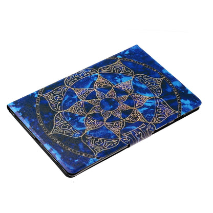 Pattern Printing Card Slots Flip Leather Tablet Cover for iPad Air 10.5 inch (2019)/iPad 10.2 (2021)/(2020)/(2019)