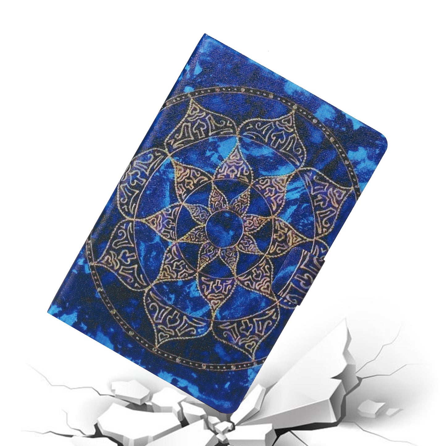 Pattern Printing Card Slots Flip Leather Tablet Cover for iPad Air 10.5 inch (2019)/iPad 10.2 (2021)/(2020)/(2019)