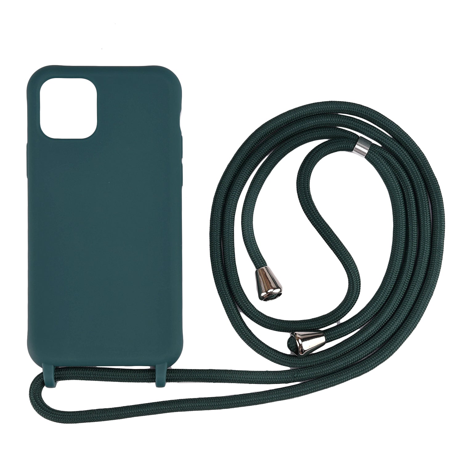 Soft TPU Case Phone Case with Multi-function Strap for iPhone 11 Pro 5.8-inch Cell Phone Accessory