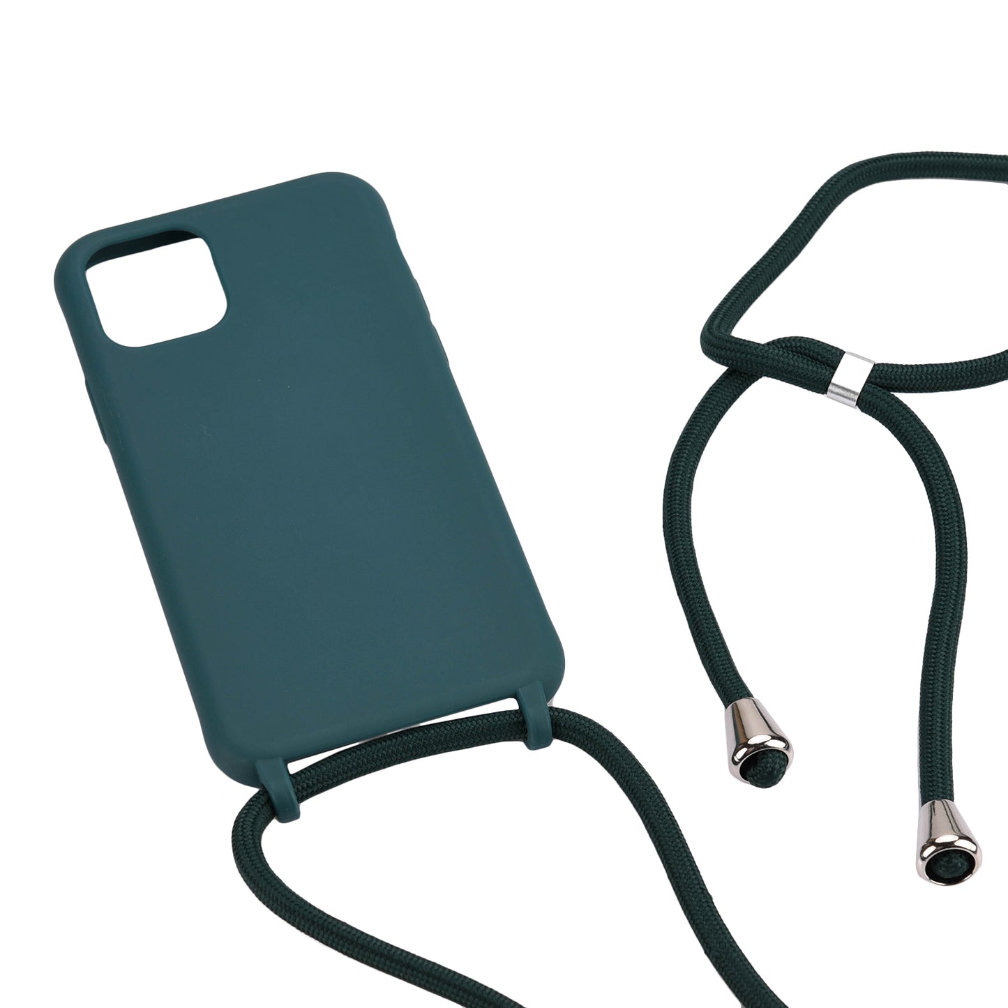 Soft TPU Case Phone Case with Multi-function Strap for iPhone 11 Pro 5.8-inch Cell Phone Accessory