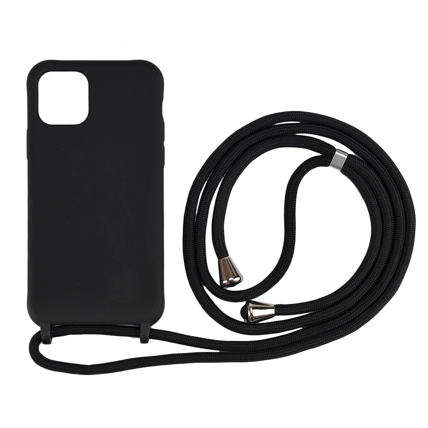 Soft TPU Case Phone Case with Multi-function Strap for iPhone 11 Pro 5.8-inch Cell Phone Accessory
