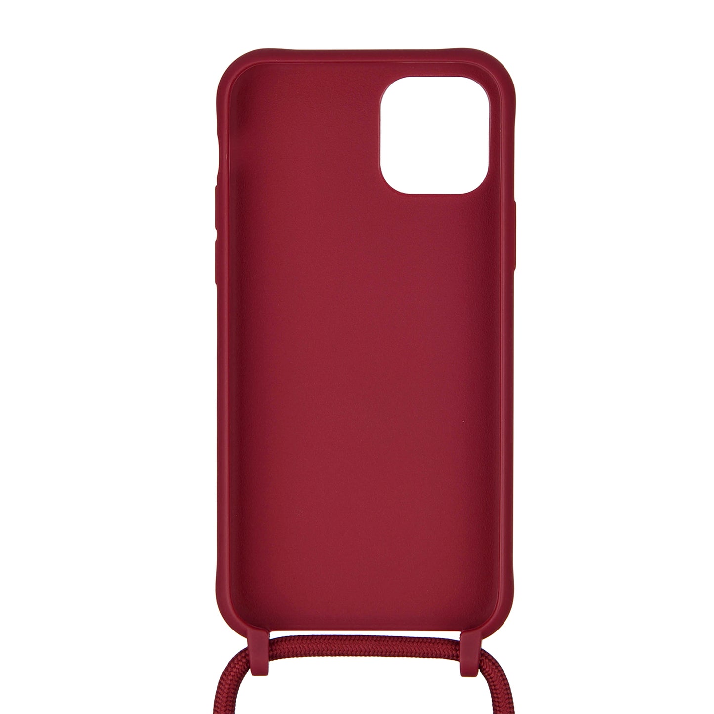 Soft TPU Case Phone Case with Multi-function Strap for iPhone 11 6.1-inch Integral Molding Design