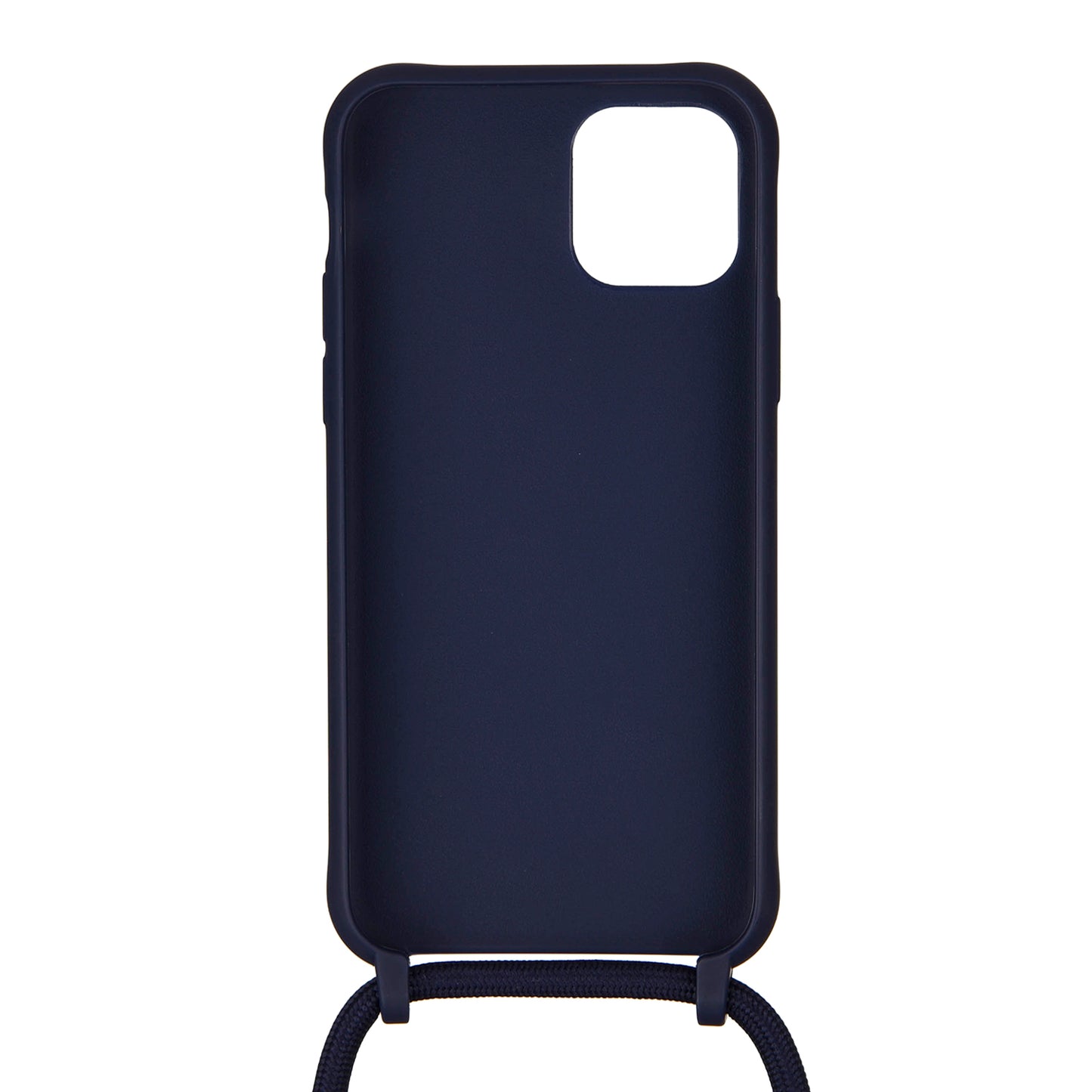 Soft TPU Case Phone Case with Multi-function Strap for iPhone 11 6.1-inch Integral Molding Design
