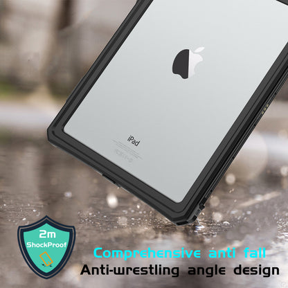 IP68 Waterproof Drop-proof Dust-proof Tablet Cover Swimming Rafting Protective Case for iPad 10.2 (2021)/(2020)/(2019)