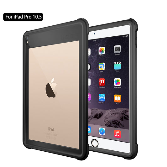 IP68 Waterproof Drop-proof Dust-proof Tablet Cover for Apple iPad Air 10.5 inch (2019)/iPad Pro 10.5-inch (2017)