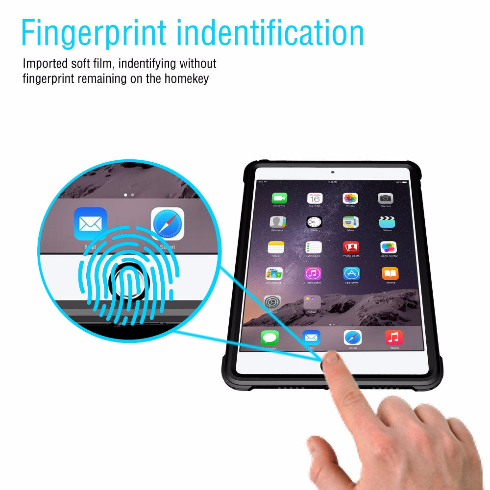 IP68 Waterproof Drop-proof Dust-proof Tablet Cover for Apple iPad Air 10.5 inch (2019)/iPad Pro 10.5-inch (2017)