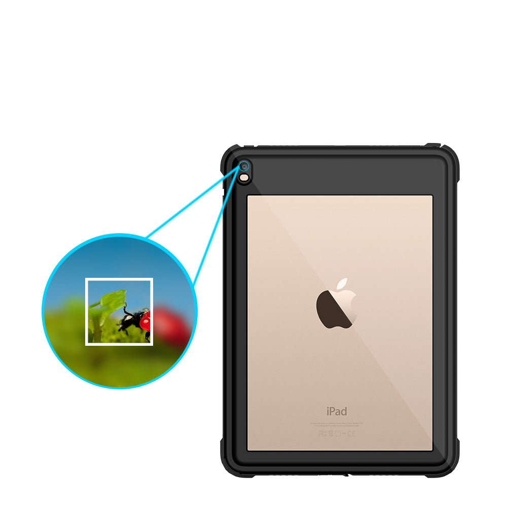 IP68 Waterproof Drop-proof Dust-proof Tablet Cover for Apple iPad Air 10.5 inch (2019)/iPad Pro 10.5-inch (2017)